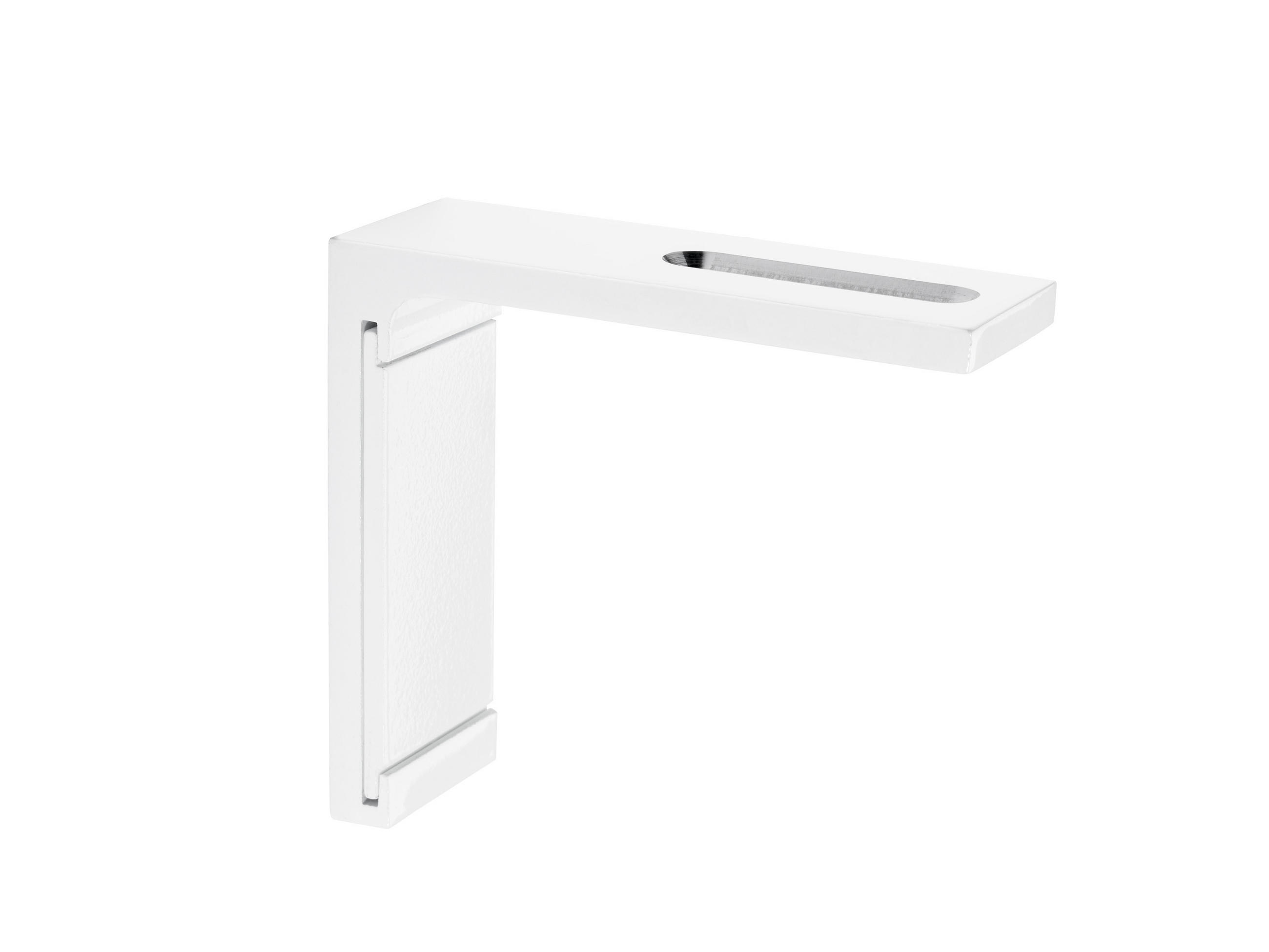 CONSOLE BARĂ  - alb, Basics, metal (6,5/2/2cm) - Homeware