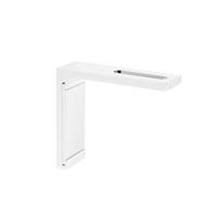 TRÄGER  - Weiß, Basics, Metall (6,5/2/2cm) - Homeware