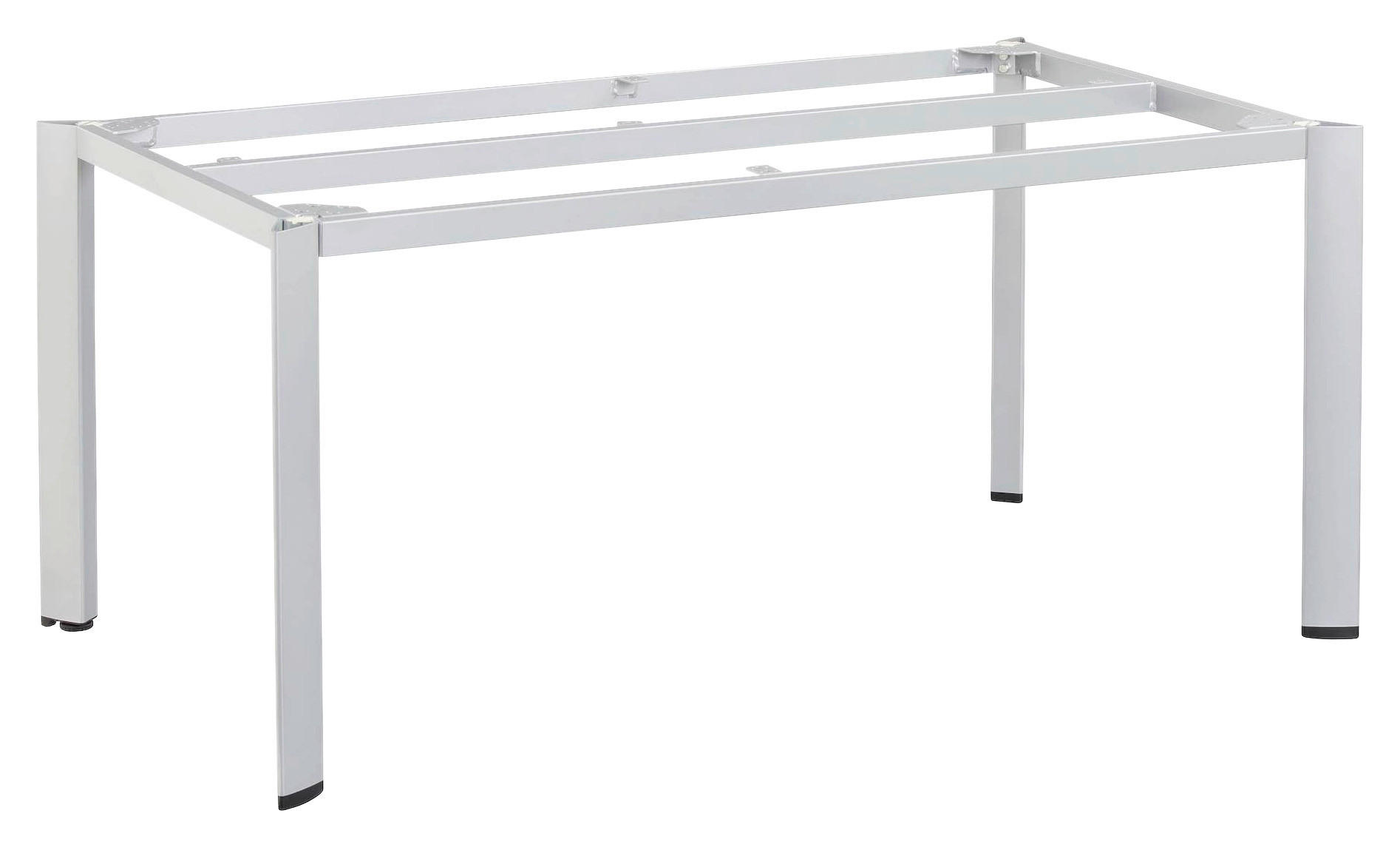 GARTENTISCHGESTELL 160/95/72 cm Metall Silberfarben  - Silberfarben, Basics, Metall (160/95/72cm) - Kettler