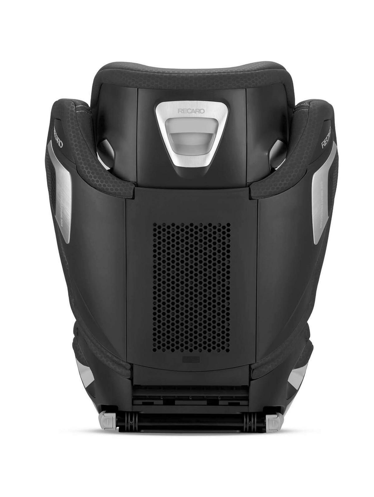 KINDERAUTOSITZ Axion 1  - Schwarz, Basics, Textil (52/83/39cm) - RECARO