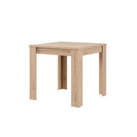 STOL ZA BLAGOVAONICU  hrast Artisan  drvni materijal  - hrast Artisan, Moderno, drvni materijal (80/80/75,5cm) - Boxxx