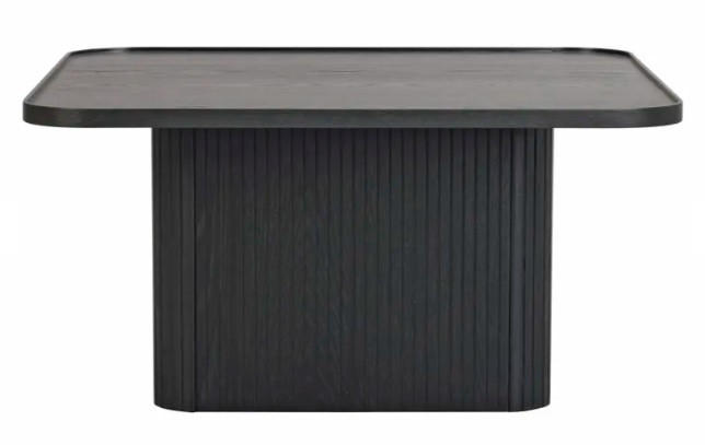SOFFBORD i trä 80/80/40 cm  - svart, Klassisk, trä (80/80/40cm) - Rowico
