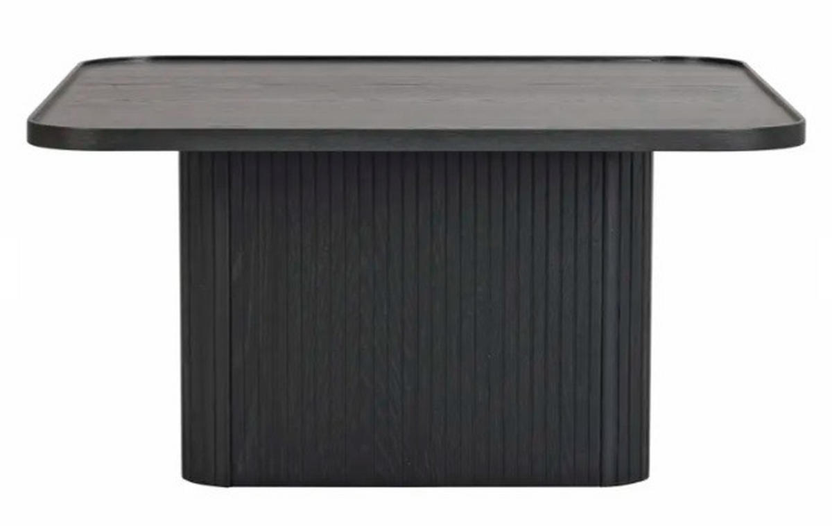 SOFFBORD i trä 80/80/40 cm  - svart, Klassisk, trä (80/80/40cm) - Rowico