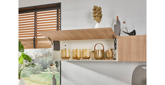 EINBAUKÜCHE - Weiß, Design, Holzwerkstoff - Dieter Knoll