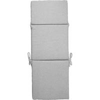 GARTENSITZKISSEN Grau Uni  - Grau, Konventionell, Textil (50/72/48cm) - Dieter Knoll