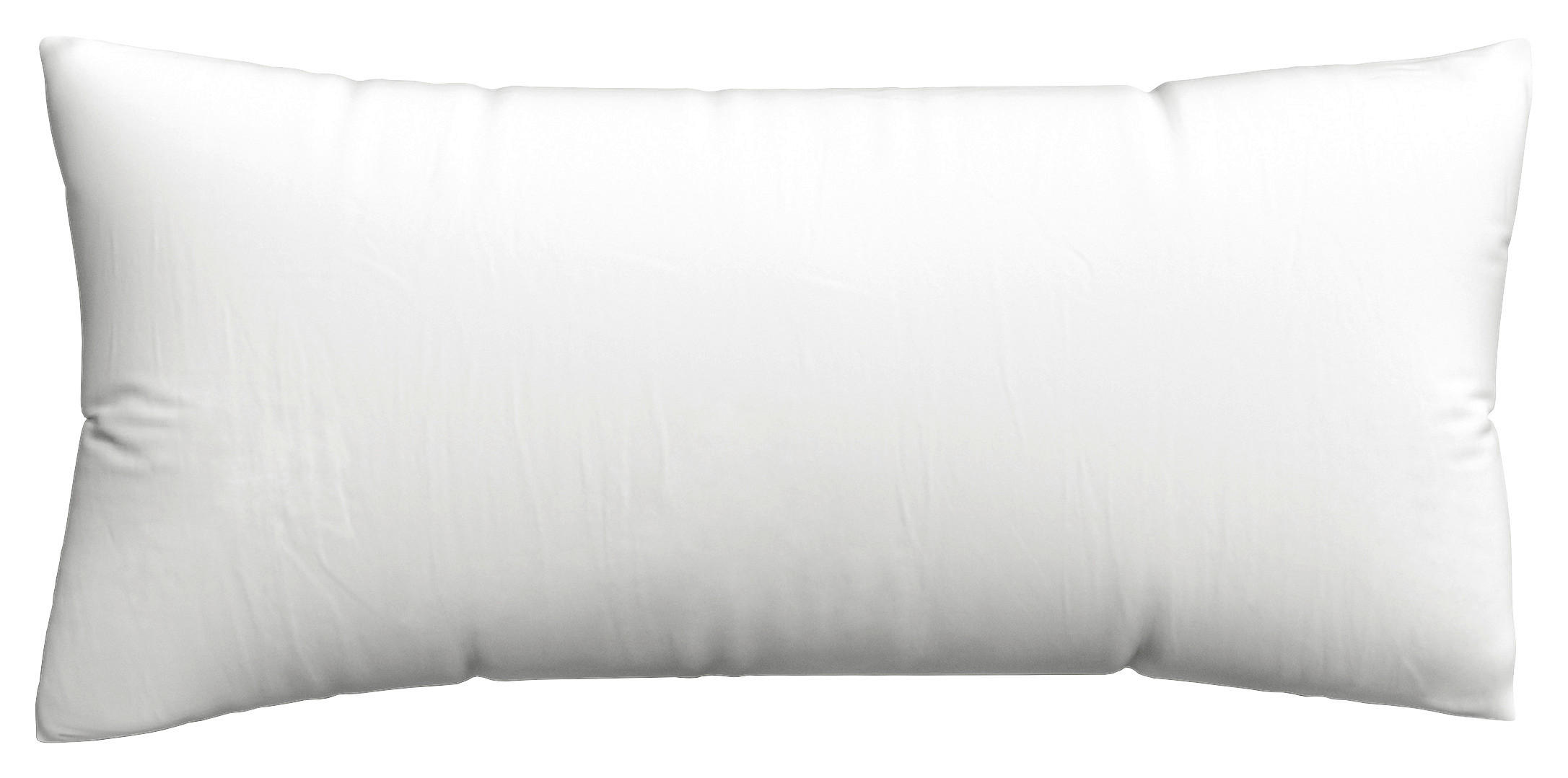 KOPFPOLSTERBEZUG WOVEN SATIN 40/80 cm  - Weiß, Basics, Textil (40/80cm) - Schlafgut