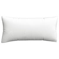 KOPFPOLSTERBEZUG WOVEN SATIN 40/80 cm  - Weiß, Basics, Textil (40/80cm) - Schlafgut