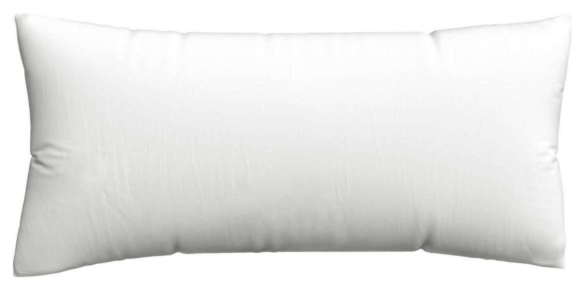 KOPFPOLSTERBEZUG WOVEN SATIN 40/80 cm  - Weiß, Basics, Textil (40/80cm) - Schlafgut