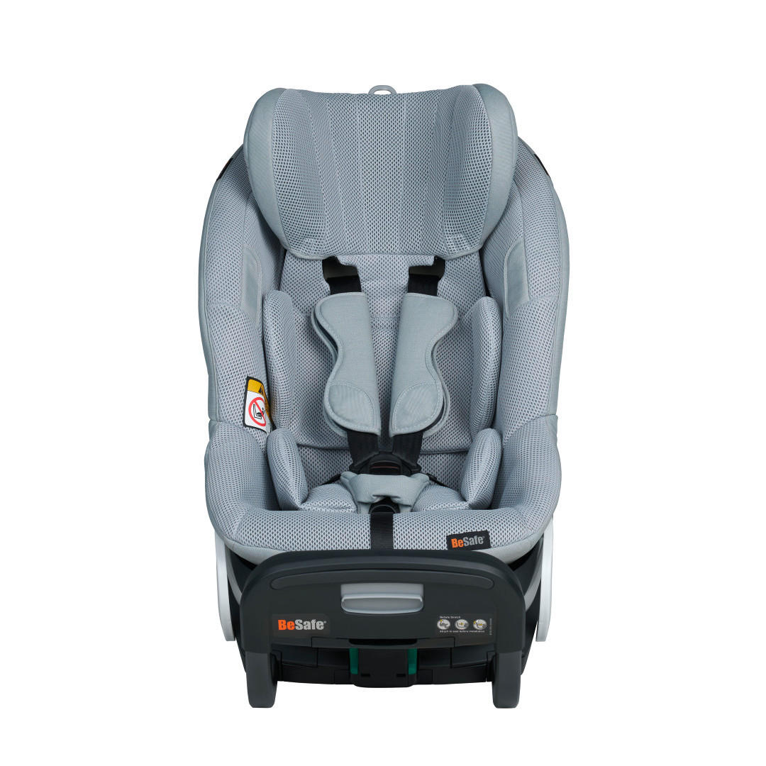 AUTO-SEDIŠTE ZA DECU  STRETCH  - crna, Osnovno, tekstil/plastika (10kg) - Besafe