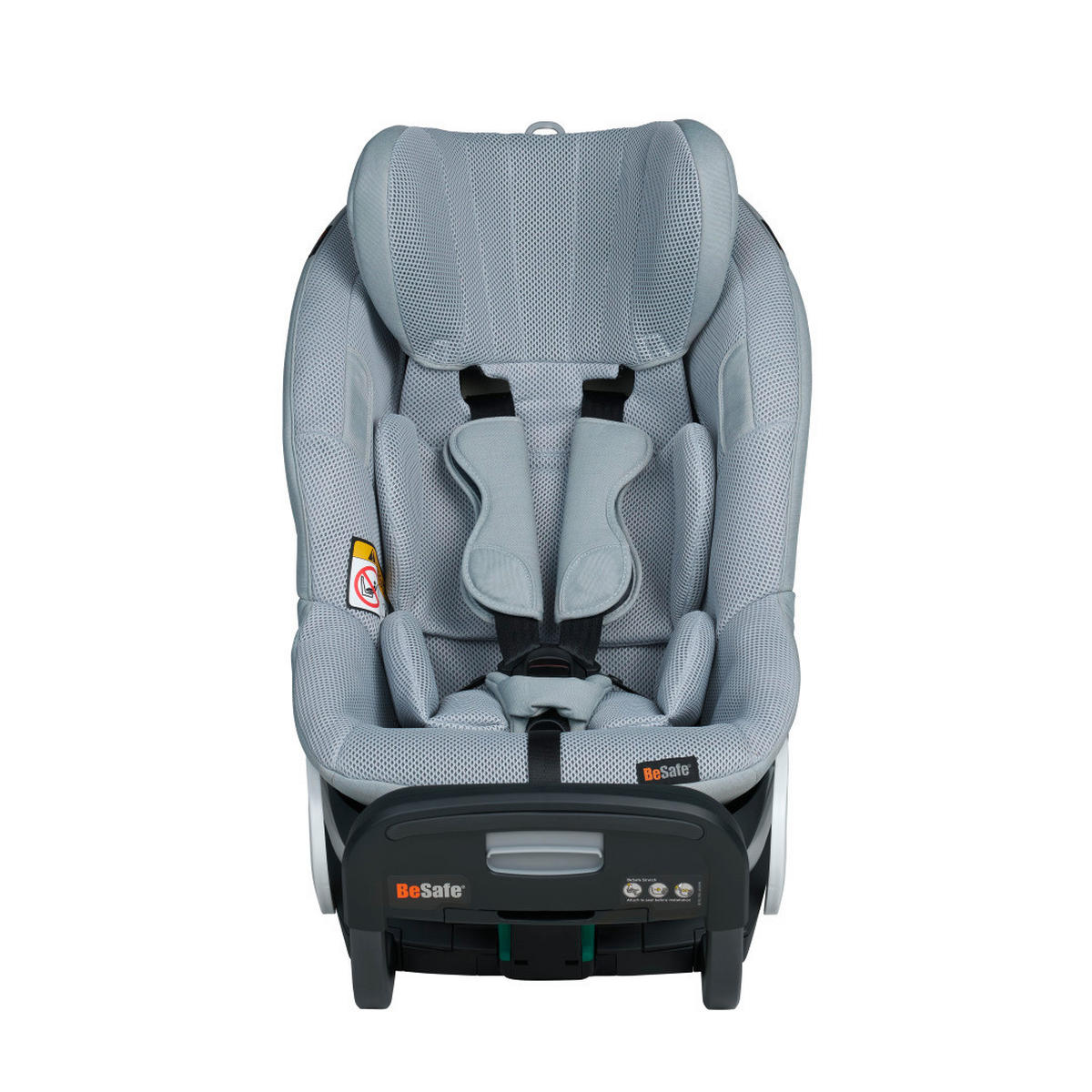 AUTO-SEDIŠTE ZA DECU  STRETCH  - crna, Osnovno, tekstil/plastika (10kg) - Besafe