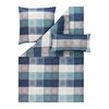BETTWÄSCHE Exquisit Satin 135/200 cm  - Dunkelblau, Design, Textil (135/200cm) - Estella