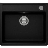 SPÜLE MONN100FBMAG  - Dunkelgrau, Basics, Stein (57/29/51cm) - Schock