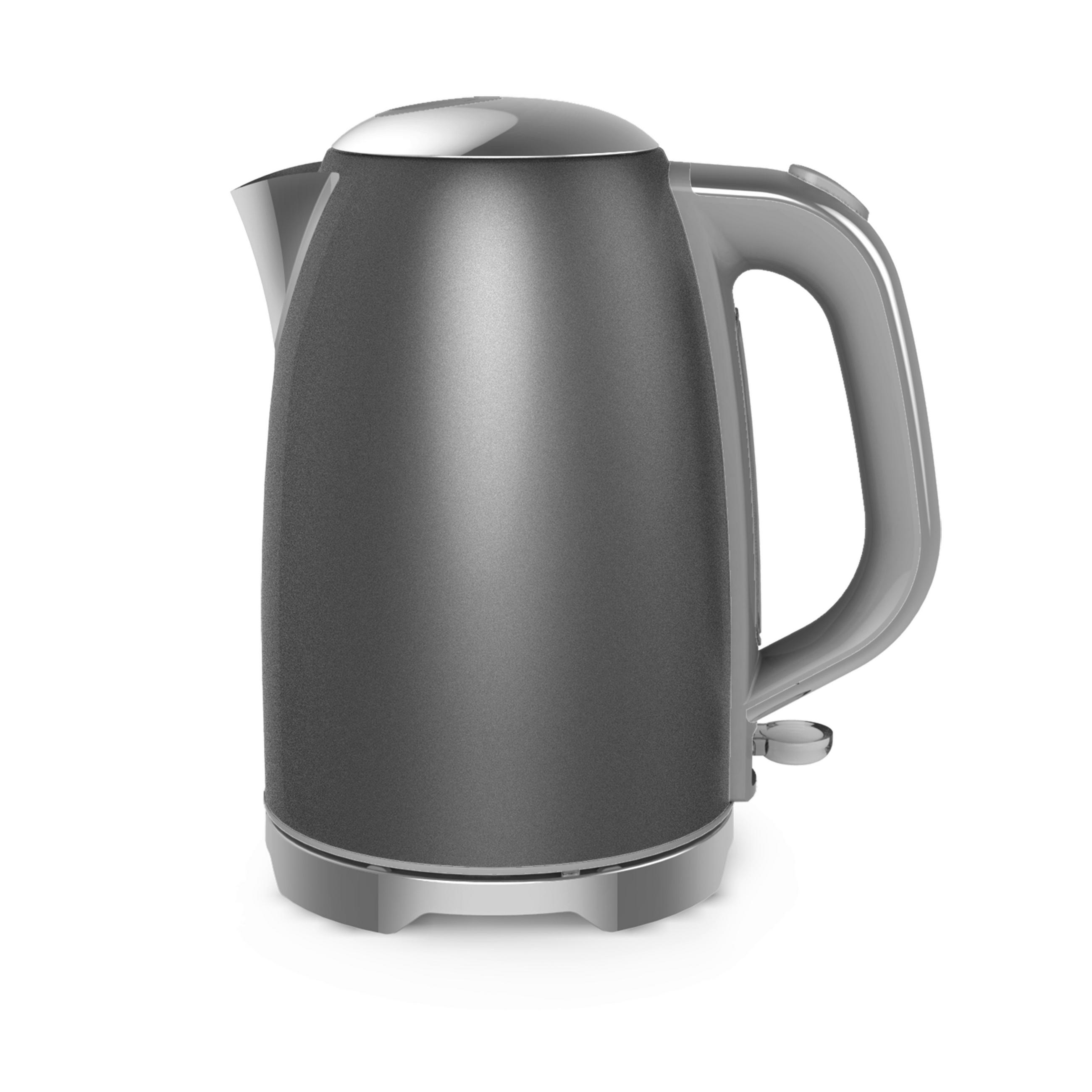 RYCHLOVARNÁ KONVICE - tmavě šedá, Konvenční, kov/plast (1,7cm) - Homeware Profession.