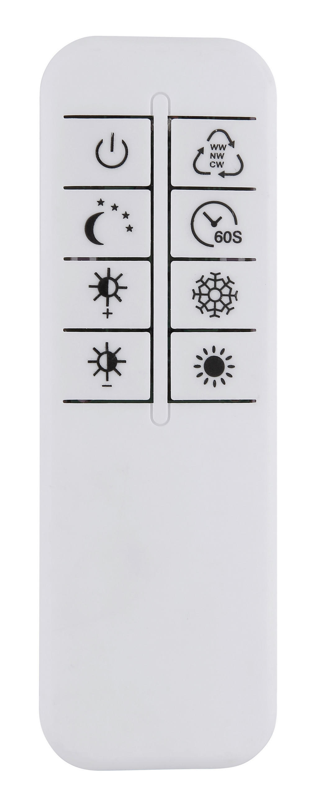 LED-DECKENLEUCHTE 45/5,5 cm   - Klar/Hellgrau, Design, Kunststoff/Metall (45/5,5cm) - Globo