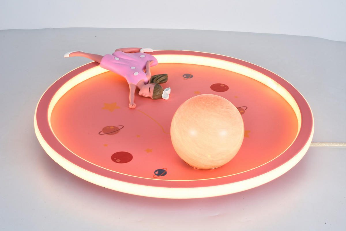 LED SVJETILJKA STROPNA DJEČJA  - Design, metal/plastika (50/15/50cm)