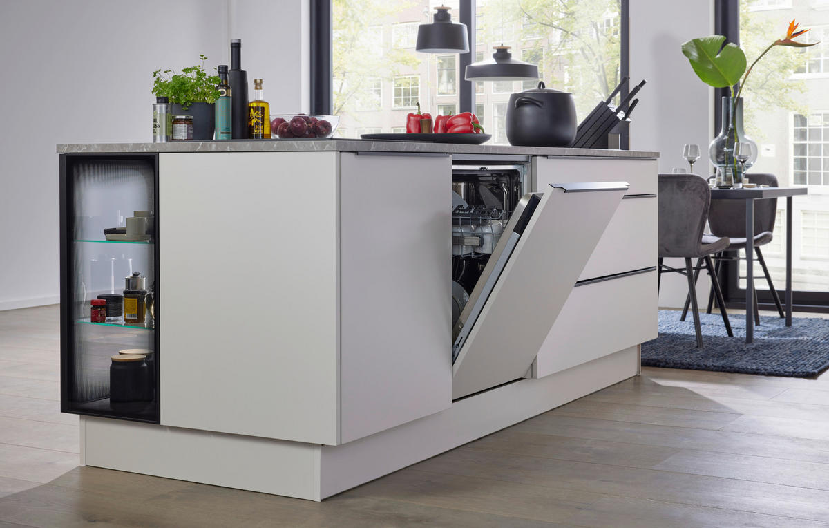 EINBAUKÜCHE  - Sahara, Design, Holzwerkstoff - Dieter Knoll