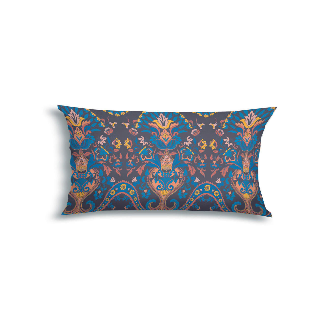 KOPFPOLSTERBEZUG 40/80 cm  - Dunkelblau, Design, Textil (40/80cm) - Florella