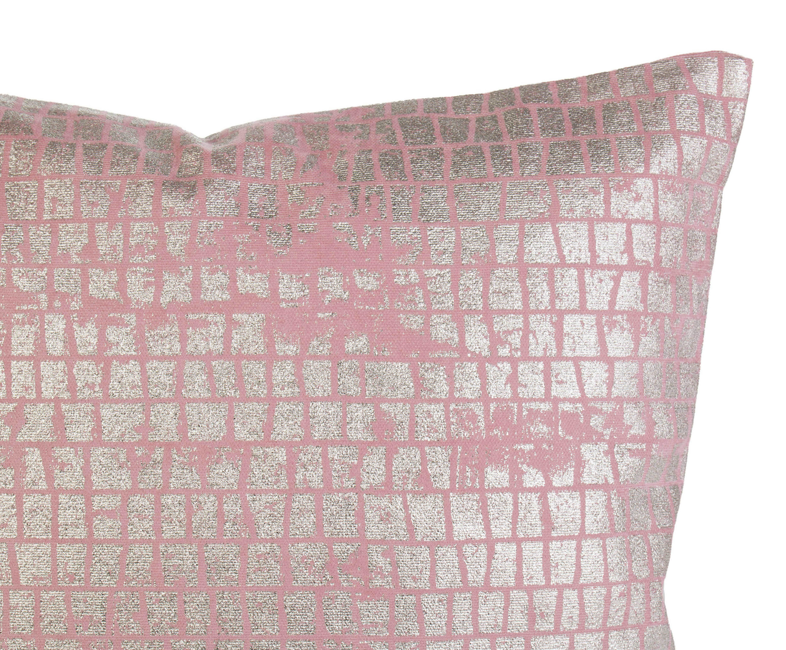 KISSENHÜLLE 40/60 cm  - Rostfarben/Schwarz, LIFESTYLE, Textil (40/60cm) - Novel