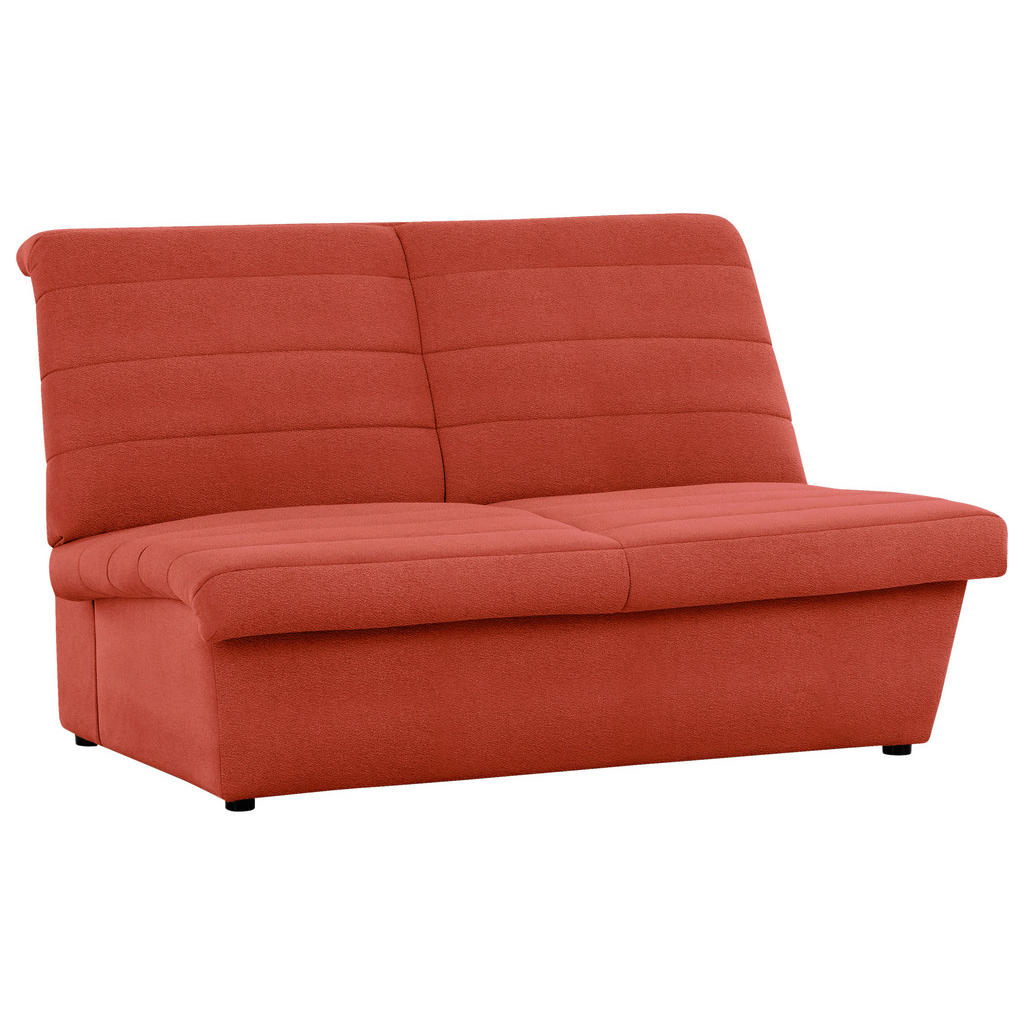 Thumbnail - Looks by W.Joop 2-Sitzer-Sofa Looks Viii, Orange, Textil, Uni, 145x92x103 cm, Made in EU, FSC Mix, Stoffauswahl, Rücken ...