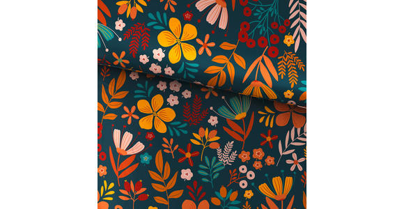 BETTWÄSCHE 140/200 cm - Dunkelgrau/Multicolor, KONVENTIONELL, Textil (140/200cm) - Esposa