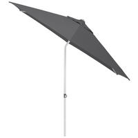 SONNENSCHIRM 300 cm Anthrazit  - Anthrazit/Silberfarben, Basics, Textil/Metall (300cm) - Kettler