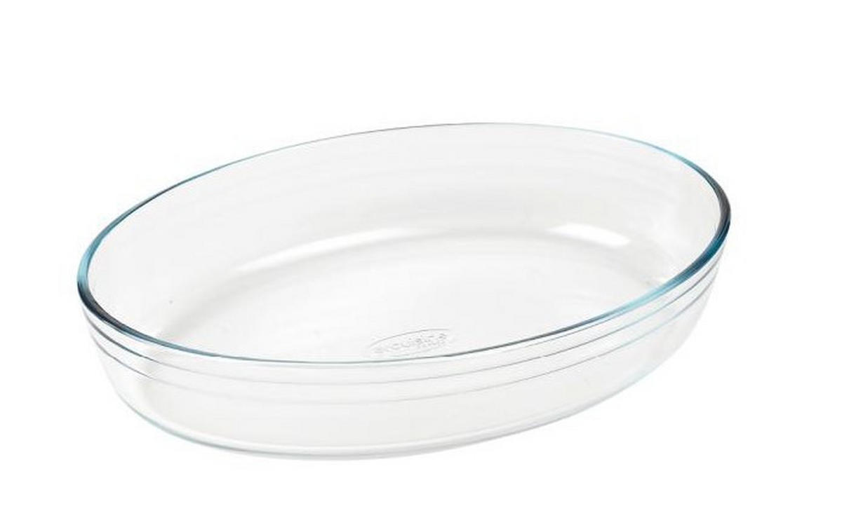 UGNSFORM   - transparent, Basics, glas (21/30cm) - Pyrex