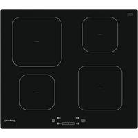 KOCHFELD - Schwarz, Basics, Glas/Metall (56/48cm) - Privileg