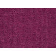 ECKSOFA in Webstoff Lila  165/257 cm  - Lila/Schwarz, Design, Kunststoff/Textil (165/257cm) - Xora
