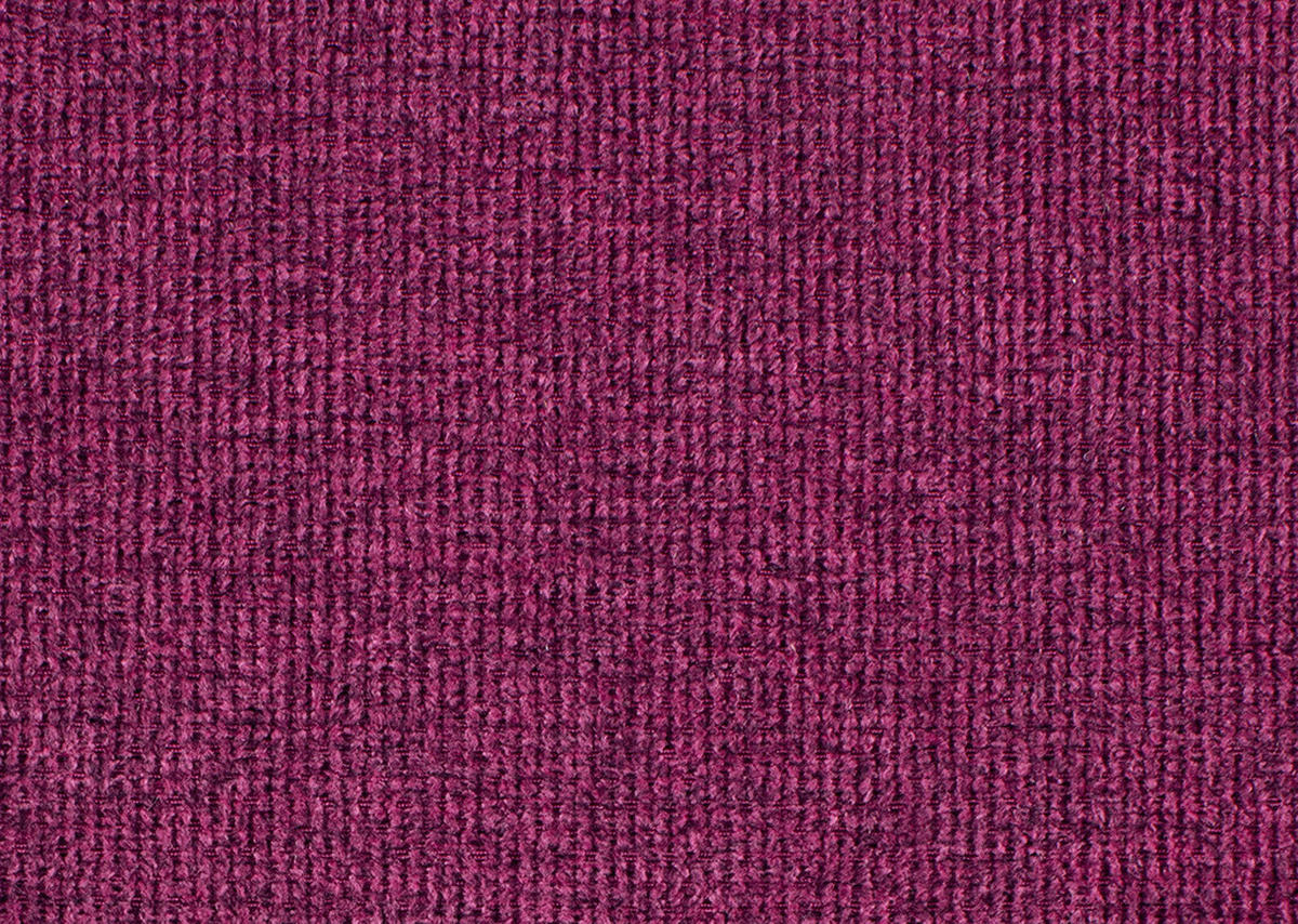 ECKSOFA in Webstoff Lila  - Lila/Schwarz, Design, Kunststoff/Textil (165/257cm) - Xora