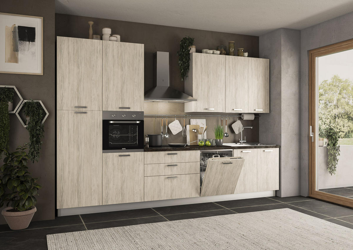 BLOK KUHINJA SA APARATIMA   - Moderno (360/240/60cm) - Xora