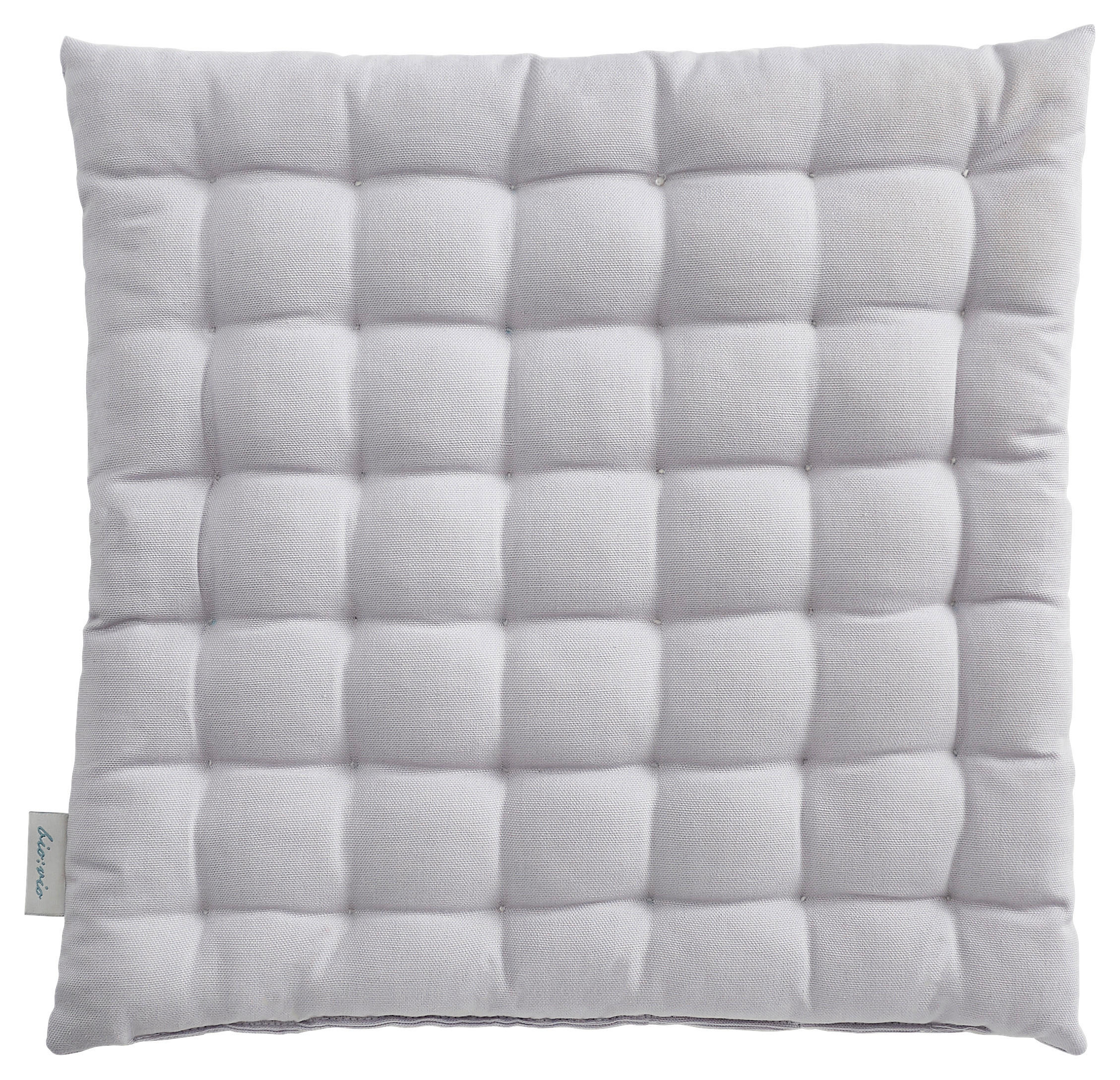 SITZKISSEN 38/38/4 cm  - Silberfarben, Basics, Textil (38/38/4cm) - Bio:Vio