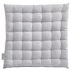 SITZKISSEN 38/38/4 cm  - Silberfarben, Basics, Textil (38/38/4cm) - Bio:Vio