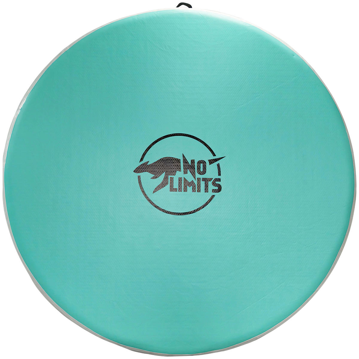 GYMNASTIKMATTE AIR SPORT  - Türkis/Weiß, MODERN, Kunststoff (200/20/200cm)