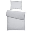 BETTWÄSCHE Makosatin 140/200 cm  - Silberfarben, Basics, Naturmaterialien/Textil (140/200cm) - Joop!