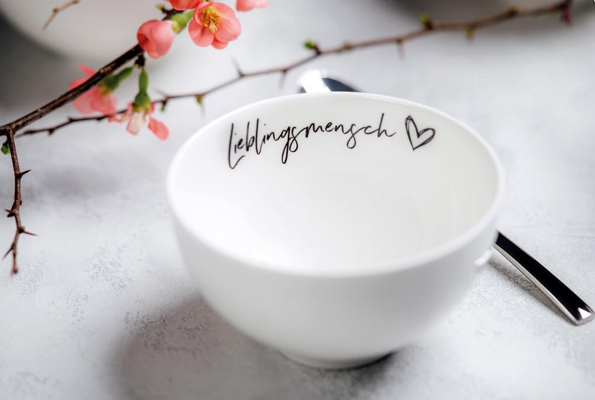 MÜSLISCHALE Statement  - Weiss, Konventionell, Keramik (14/14/8cm) - Villeroy & Boch