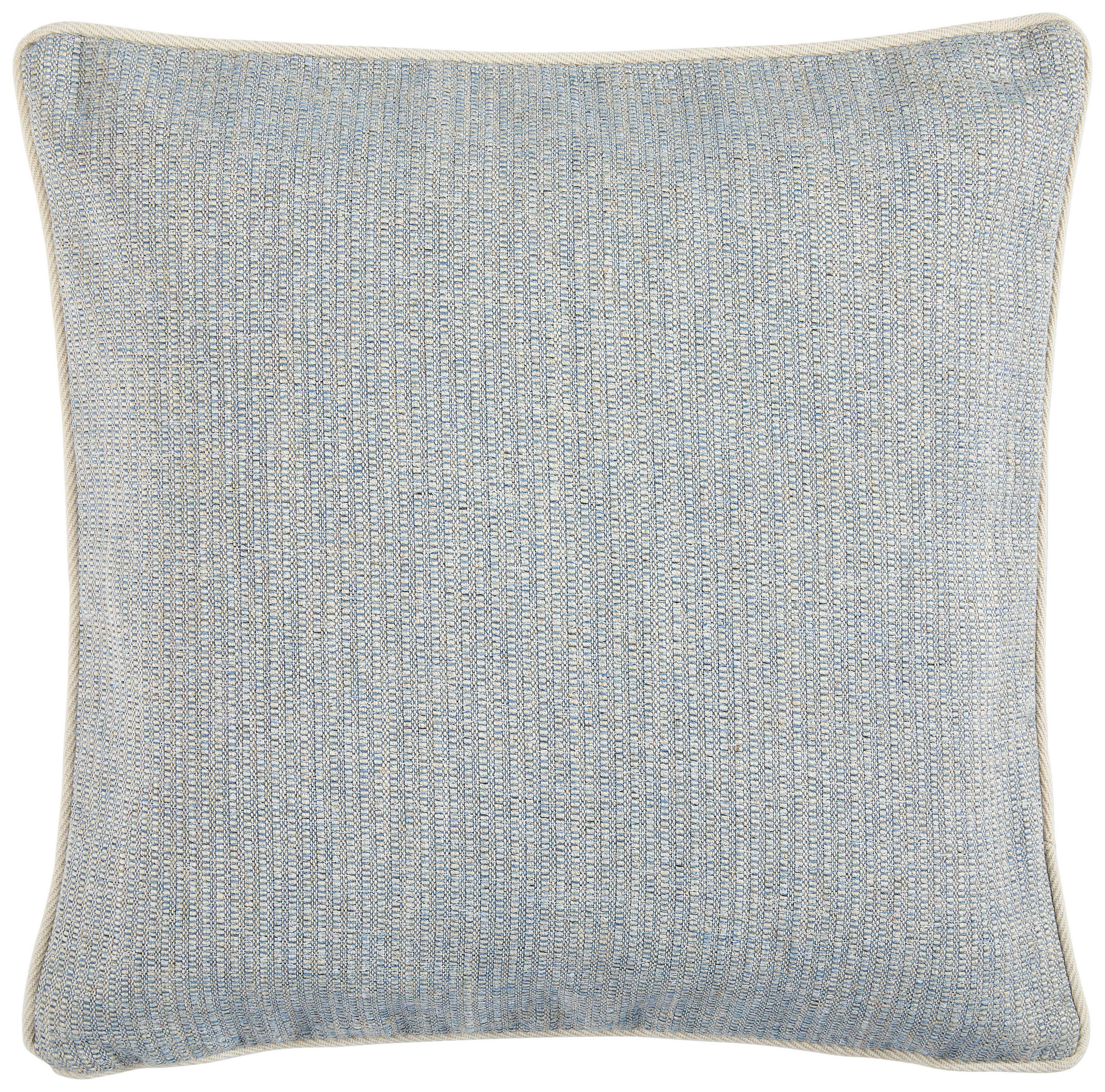 KISSENHÜLLE 40/40 cm  - Blau, Textil (40/40cm) - Novel