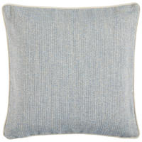 KISSENHÜLLE 40/40 cm  - Blau, Textil (40/40cm) - Novel