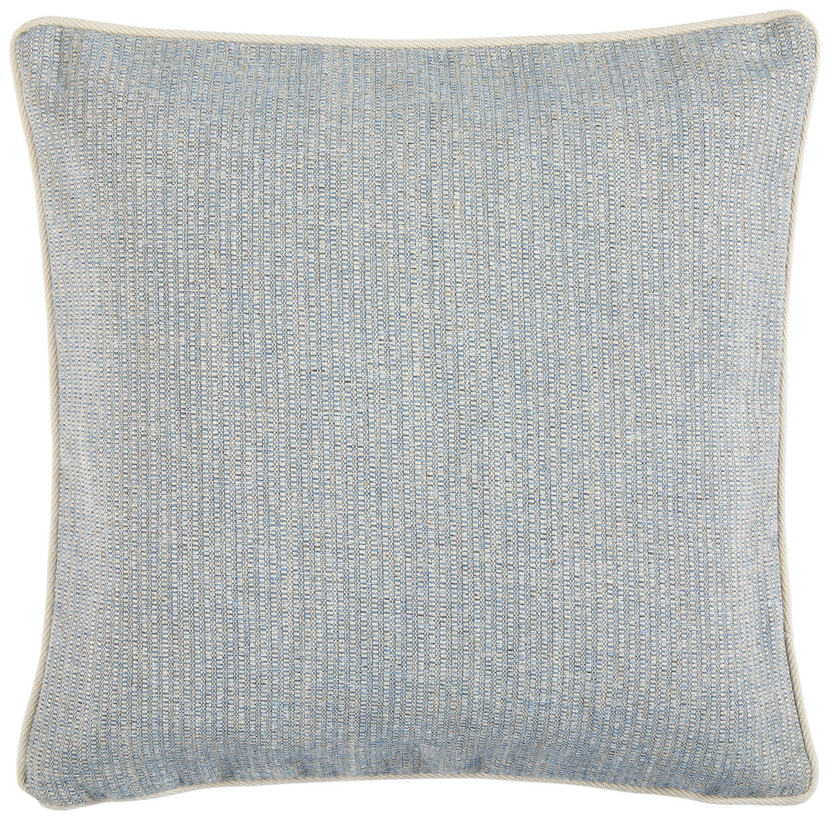 KISSENHÜLLE 40/40 cm  - Blau, Textil (40/40cm) - Novel