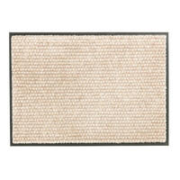 FUSSMATTE - Beige, Konventionell, Kunststoff/Textil (67/150cm) - Schöner Wohnen Teppi