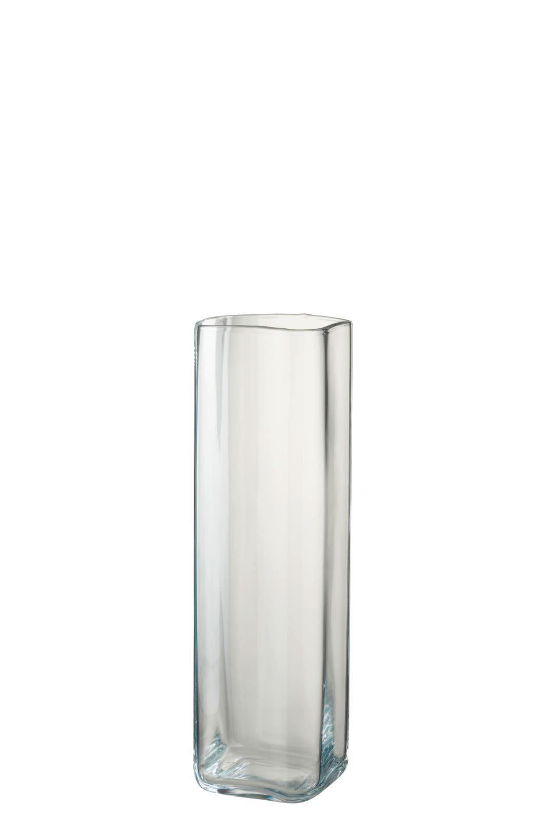 DEKOVASE  - Transparent, Basics, Glas (12/12/42cm) - Ambia Home