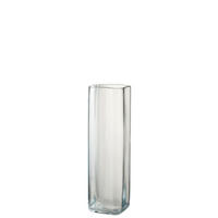 DEKOVASE  - Transparent, Basics, Glas (12/12/42cm) - Ambia Home