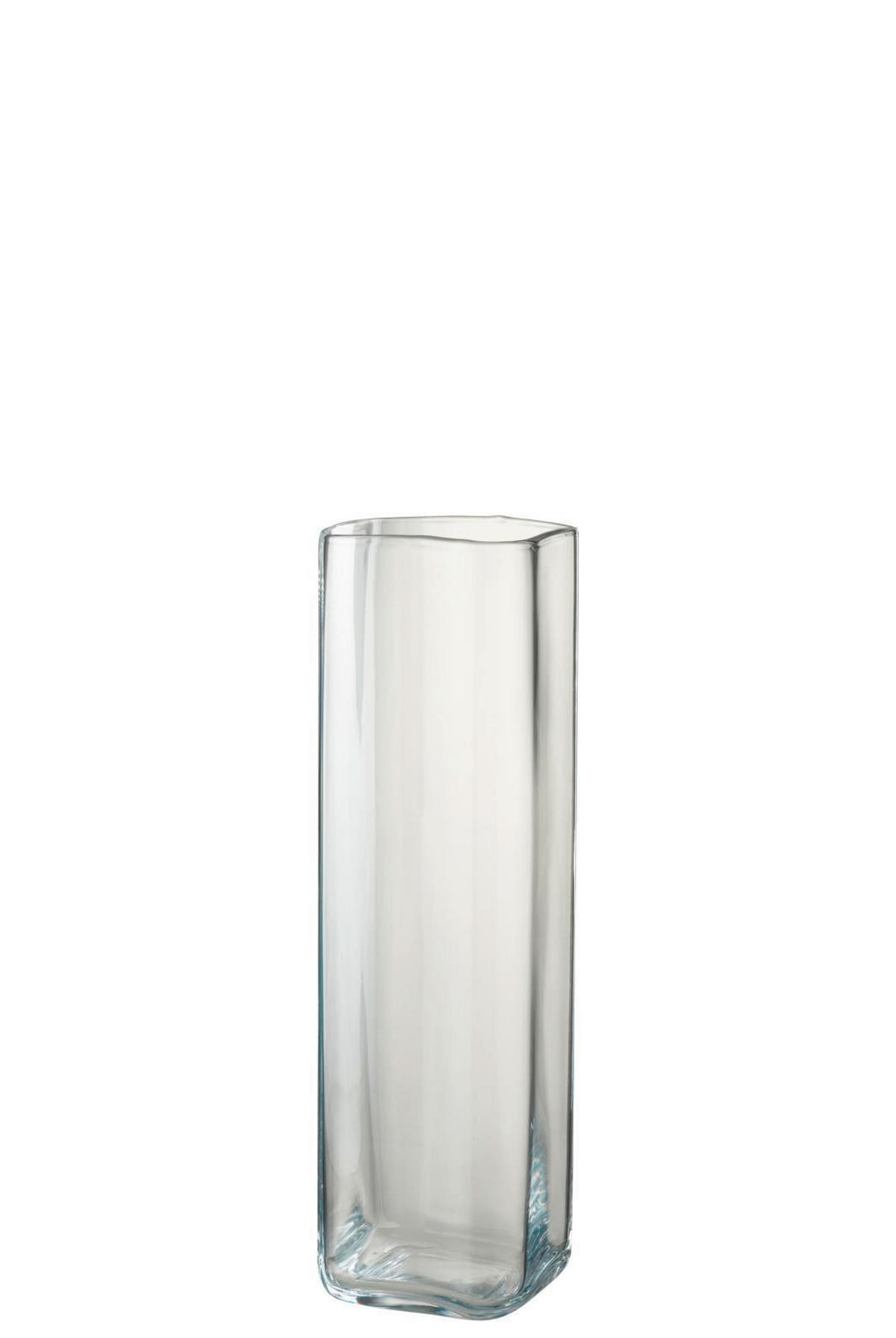 DEKOVASE  - Transparent, Basics, Glas (12/12/42cm) - Ambia Home