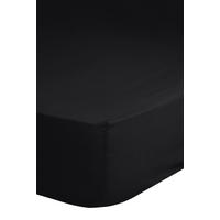 SPANNLEINTUCH 140/200 cm Jersey  - Schwarz, Basics, Textil (140/200cm) - MID.YOU
