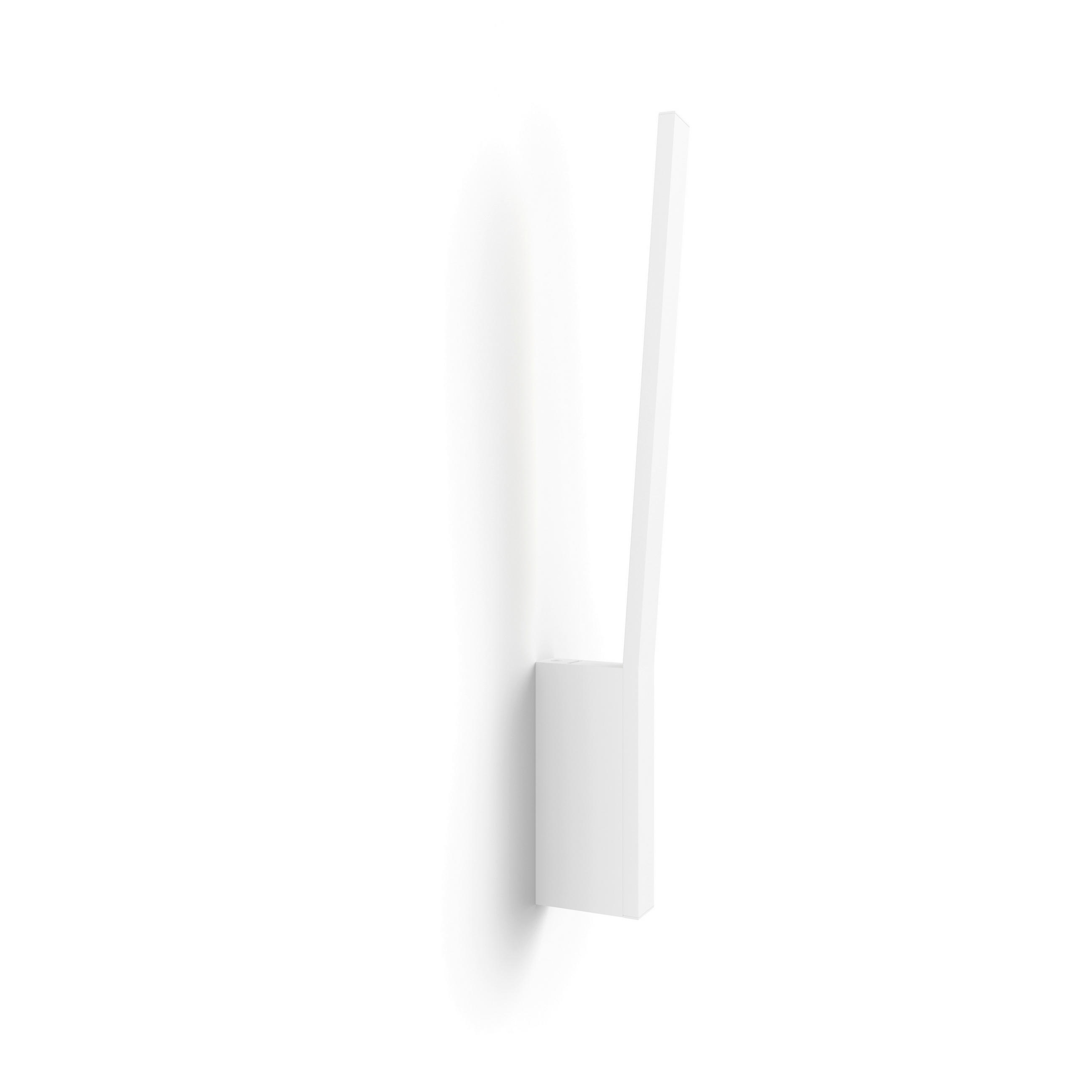 Philips HUE Led-Wandleuchte Liane Weiß 10.7x55.8x3.1 cm