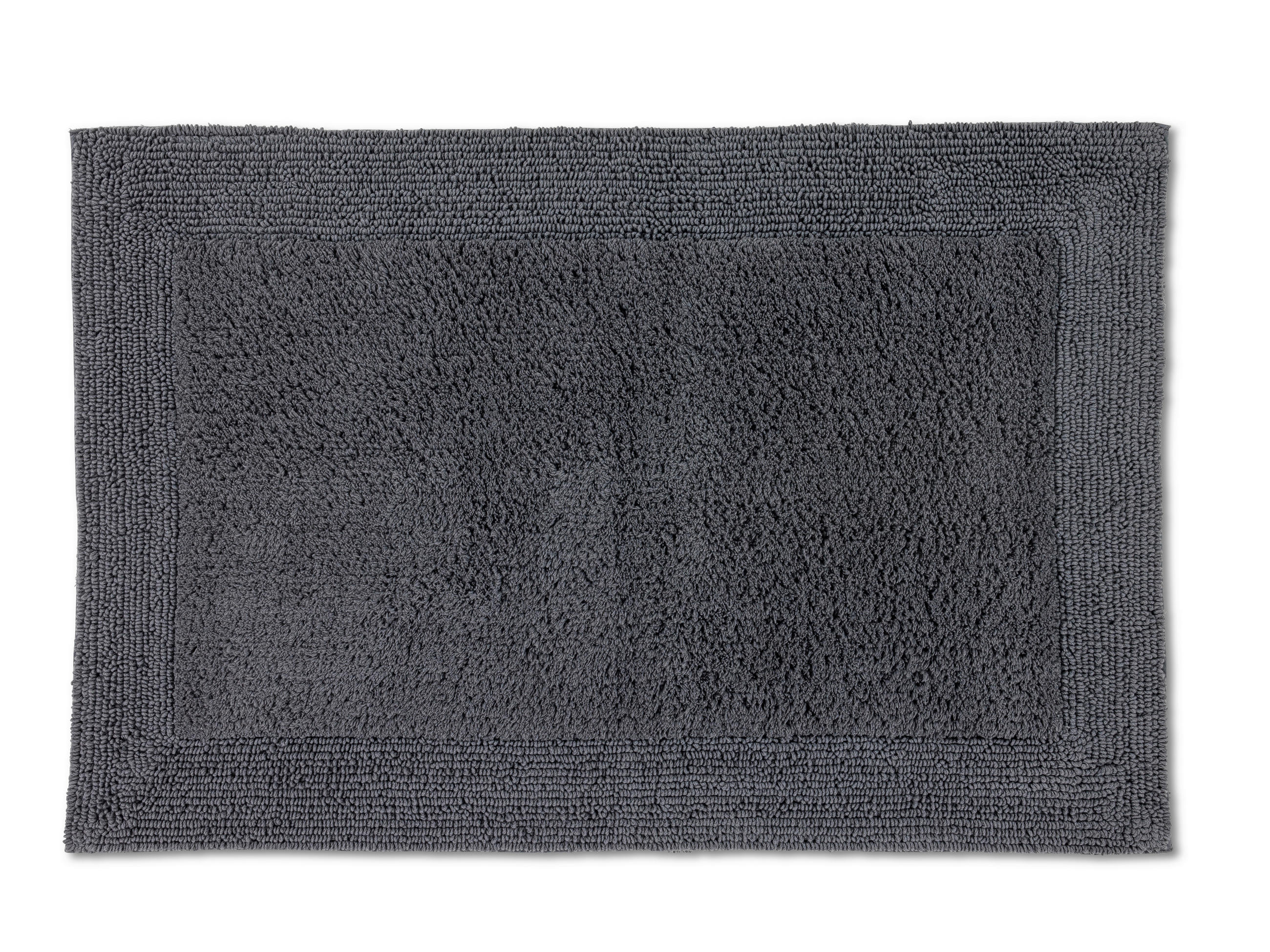 BADTEPPICH Anthrazit 60/90 cm  - Anthrazit, Basics, Textil (60/90cm) - Schöner Wohnen