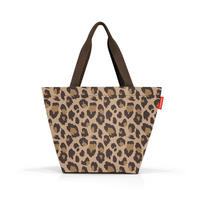 SHOPPER  - Schwarz/Weiß, Basics, Kunststoff/Textil (51/30,5/26cm) - Reisenthel