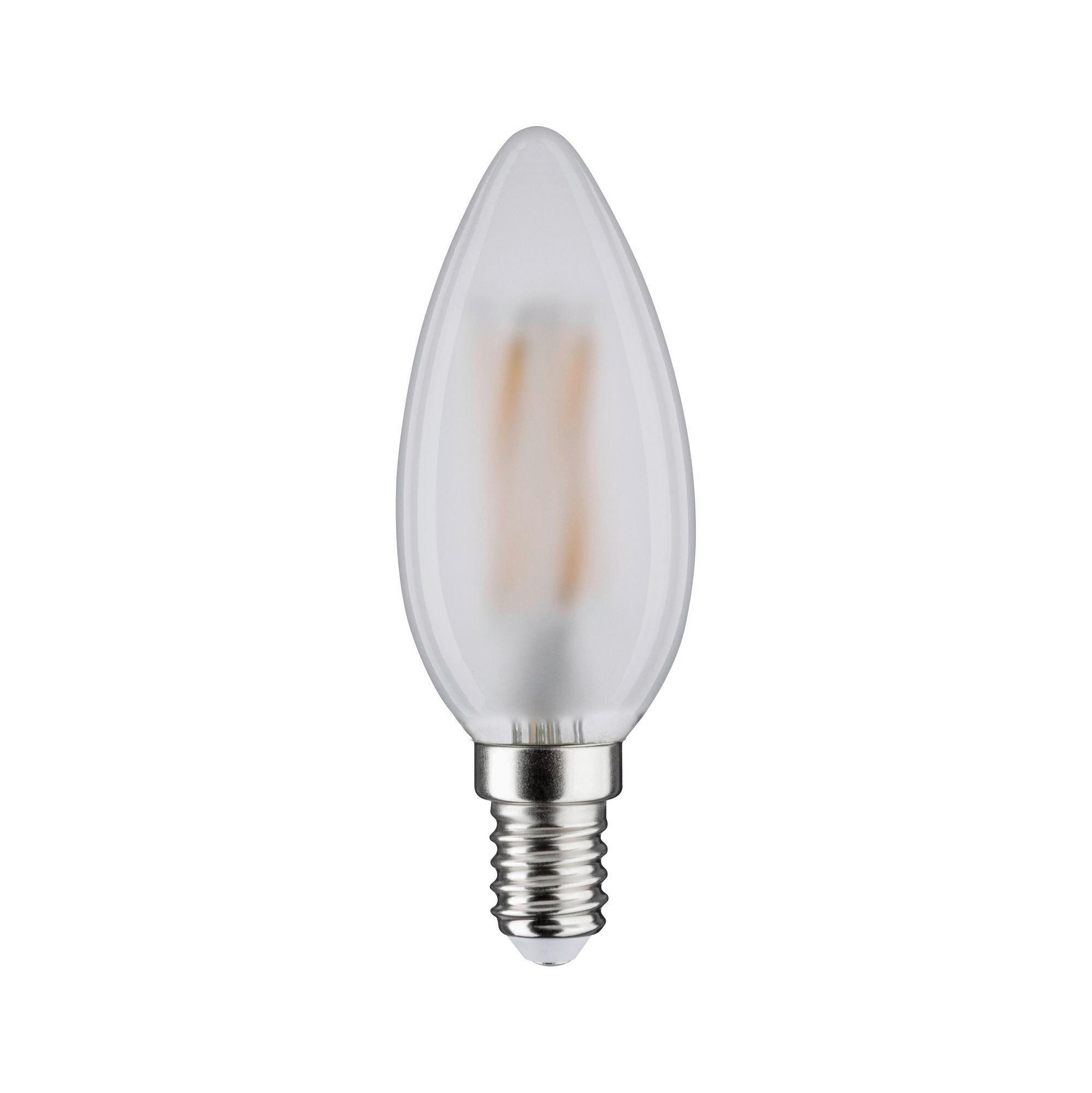 LED-LEUCHTMITTEL 28727 E14  - Weiß, Basics, Glas (3,5/9,8cm) - Paulmann