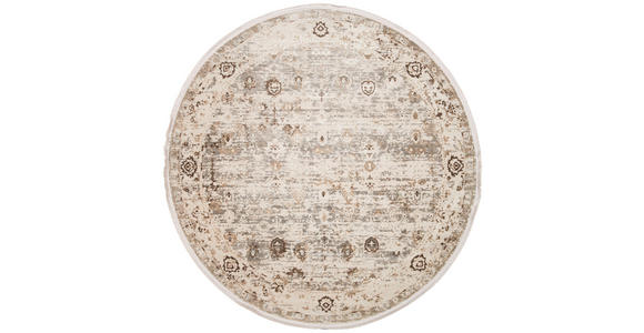 VINTAGE-TEPPICH 160 cm Isabelle Beige  - Beige, Design, Textil (160cm) - Dieter Knoll