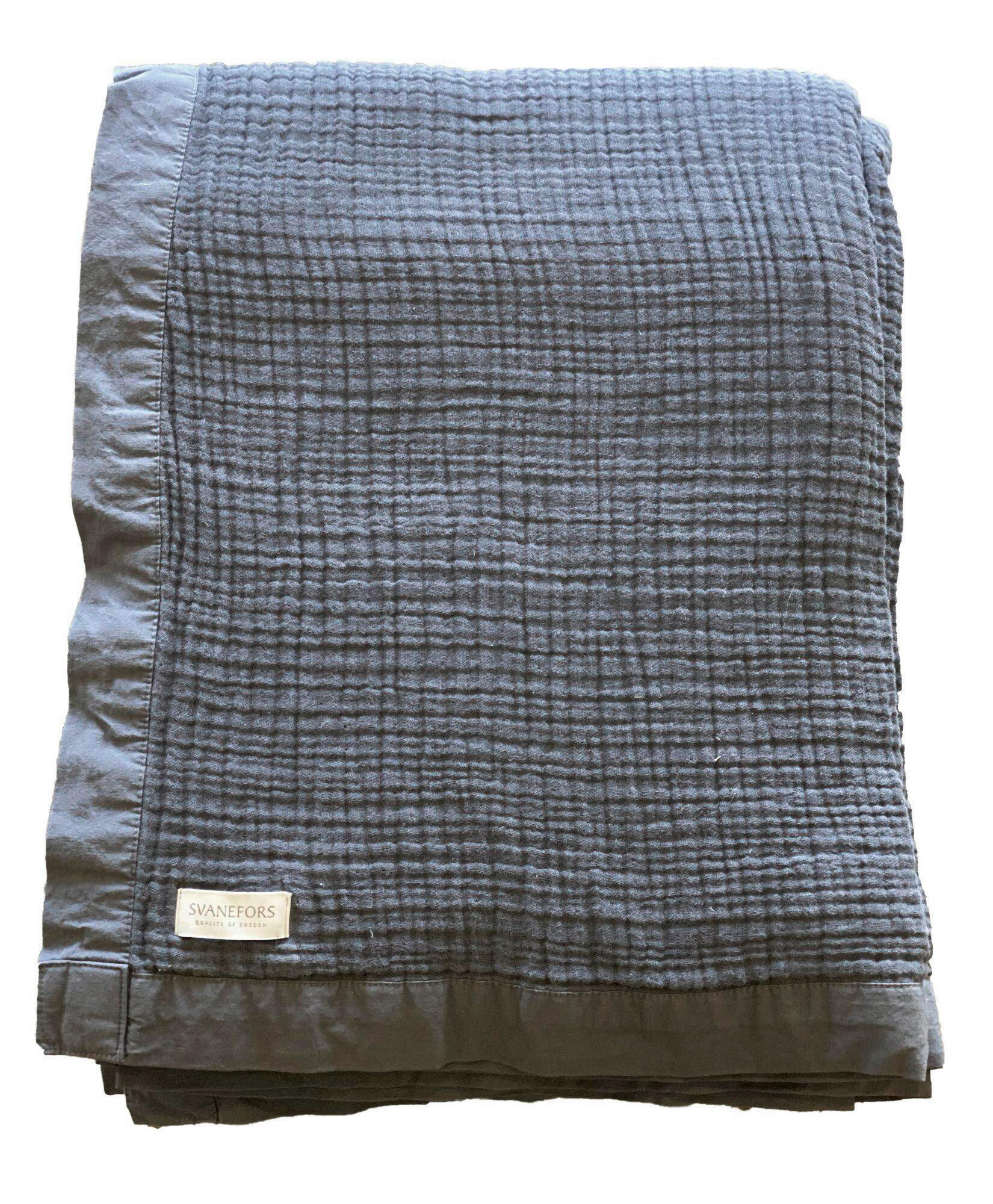 Svanefors PŘEHOZ NA POSTEL, bavlna, 180/260 cm