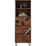 KOMMODE 50/153/43 cm - Messingfarben/Bronzefarben, Trend, Holz/Metall (50/153/43cm) - Ambia Home KOMMODE 50/153/43 cm - Messingfarben/Bronzefarben, Trend, Holz/Metall (50/153/43cm) - Ambia Home